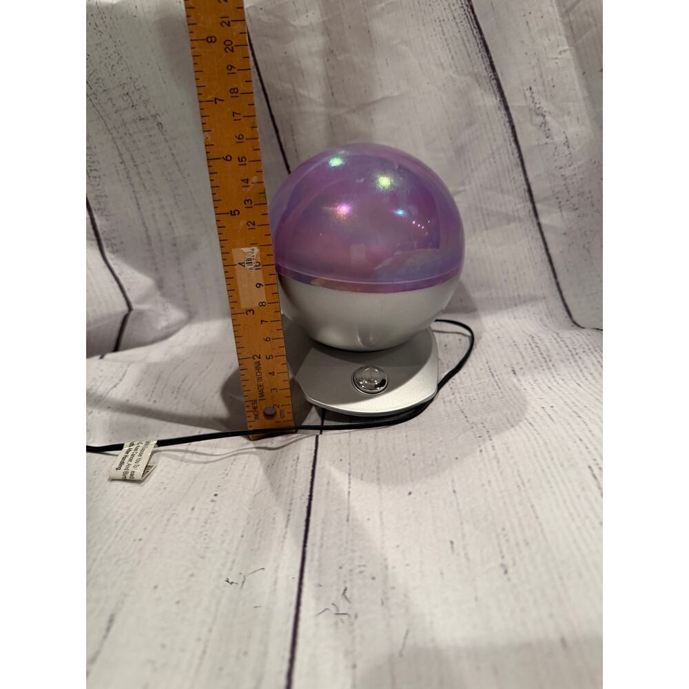 Laser Sphere Color Changing Projector Lamp - Picture 5 of 6